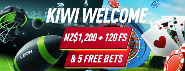 Welcome bonuses at leoncasino