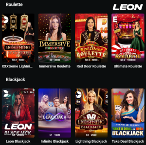 leon casino free chip